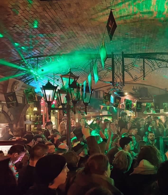 Veel evenementen in de Kilkenny Irish Pub