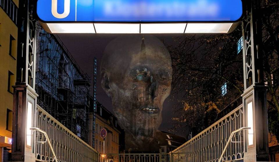 In dieser Kirchengruft mitten in Berlin liegen 140 Mumien. Eine davon wurde geklaut und in die U-Bahn gesetzt