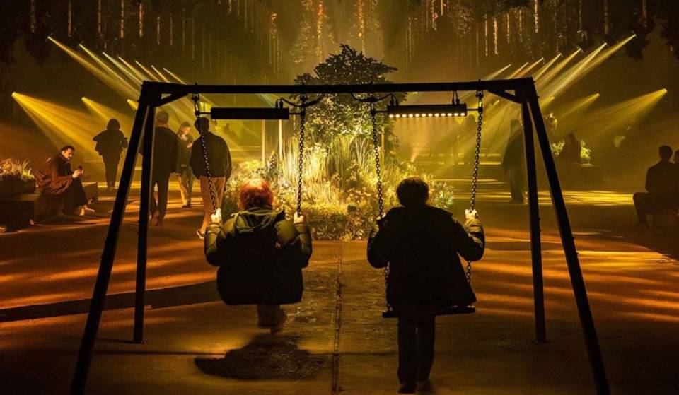 Nestled in the heart of a magical forest of lights is Berlin’s most extraordinary swinging experience for children, where you can experience all four seasons in just 45 minutes