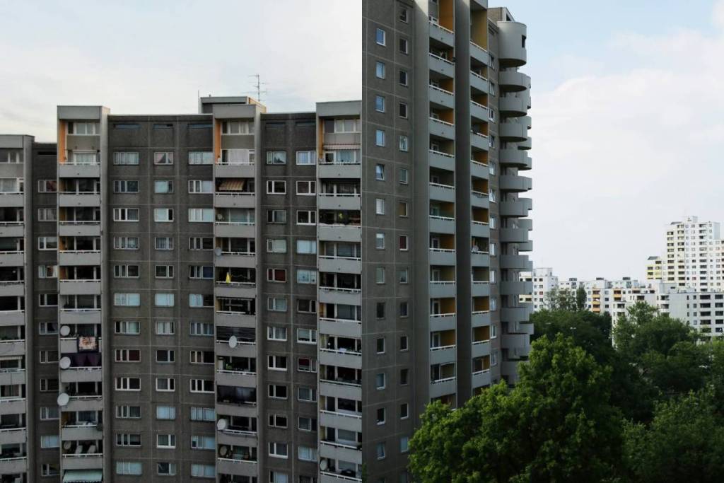 La Gropiusstadt a Berlino Neukölln