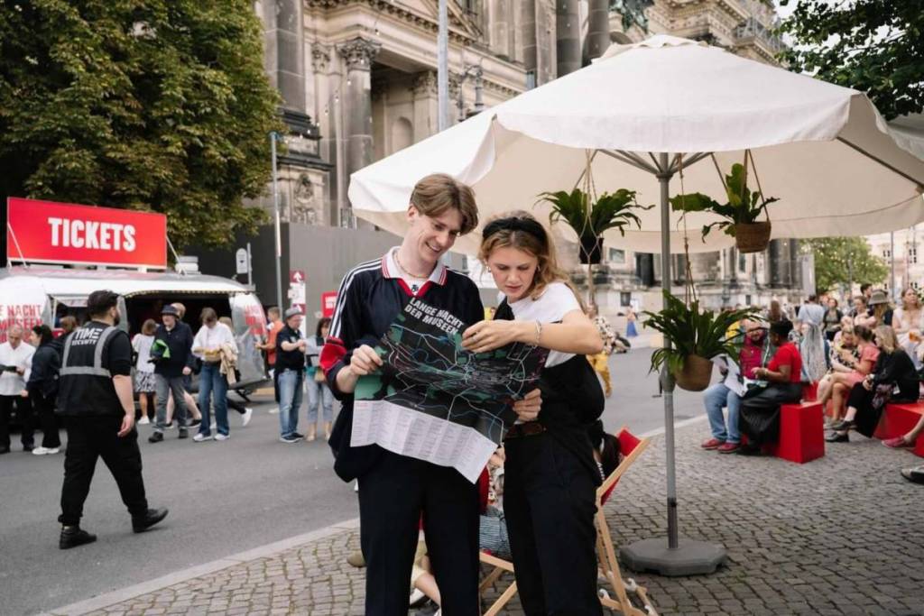 La Larga Noche de los Museos de Berlín