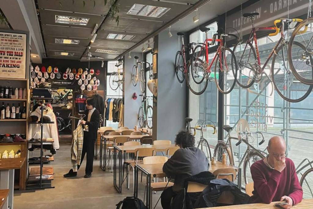 Steel Vintage Bikes Café