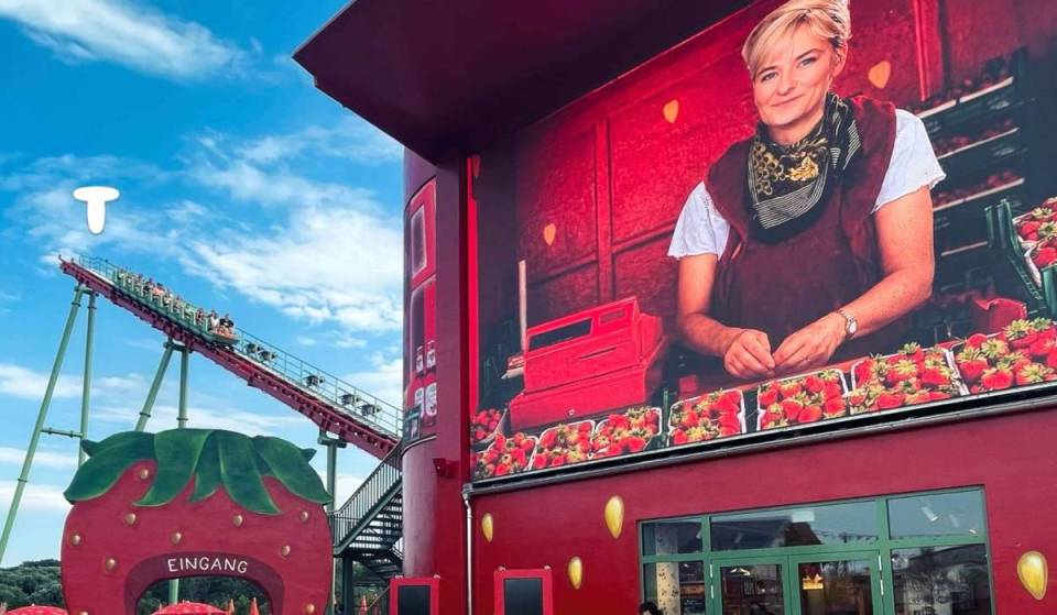Das größte Erlebnis-Dorf nahe Berlin lädt zu 24 Stunden Achterbahnfahrt ein, um seine neue, 60 km/h schnelle und 27 Meter hohe Boomerang-Bahn einzuweihen