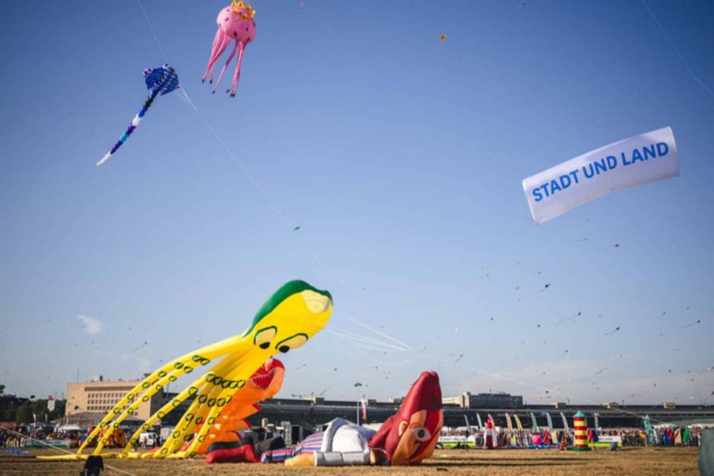 Festival de las cometas gigantes