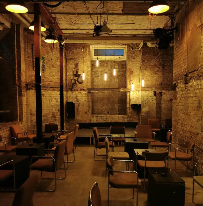 La zona cantina della Kohlenquelle