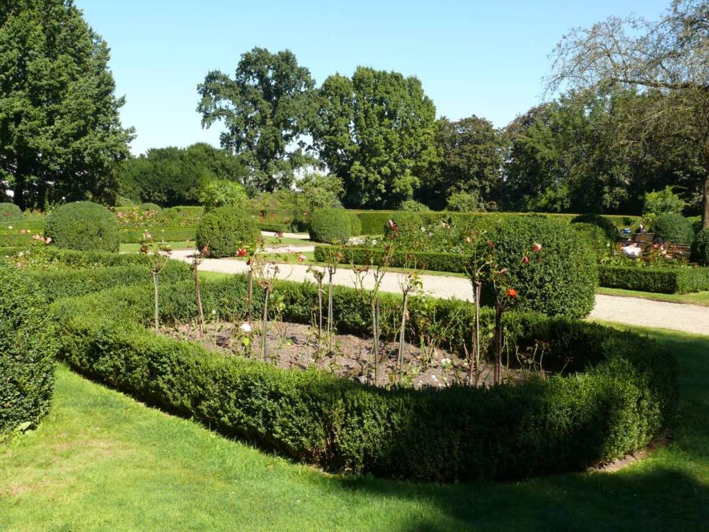 Der Rosengarten im Humboldthain