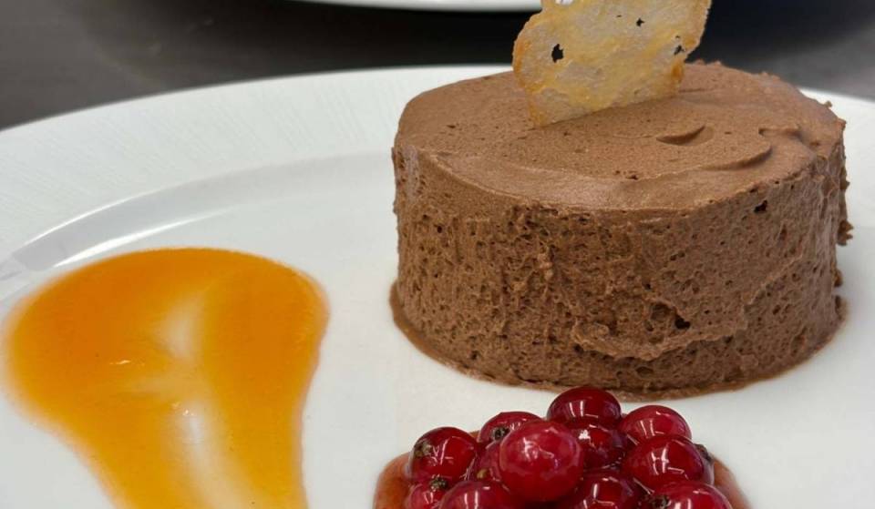 Right in the heart of Berlin, a vacant school building houses a restaurant with a garden where former inmates cook—serving daily specials for €7.90 and desserts for €3.