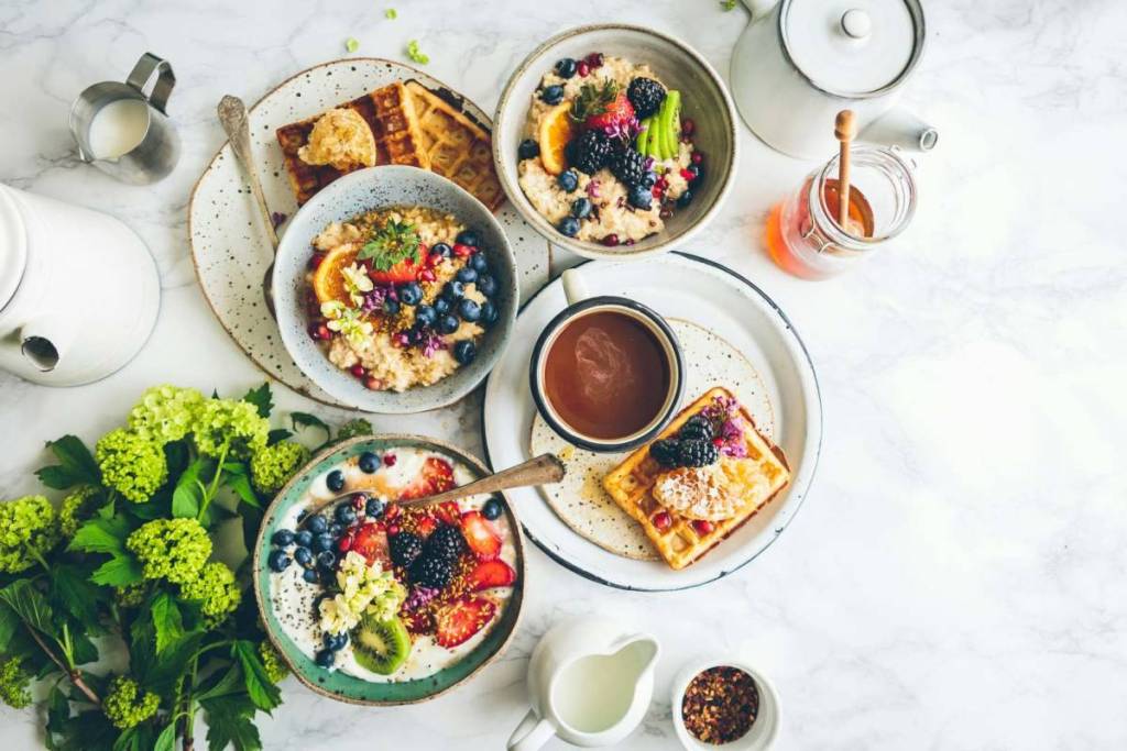 Brunch végétalien où chacun apporte son plat