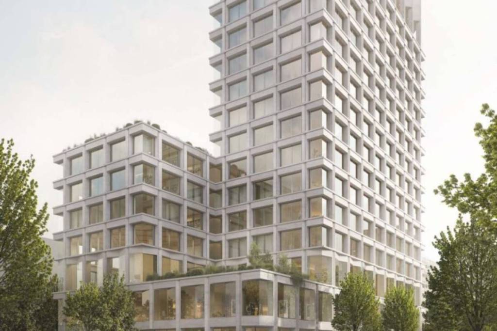 Het stadhuis van de toekomst
