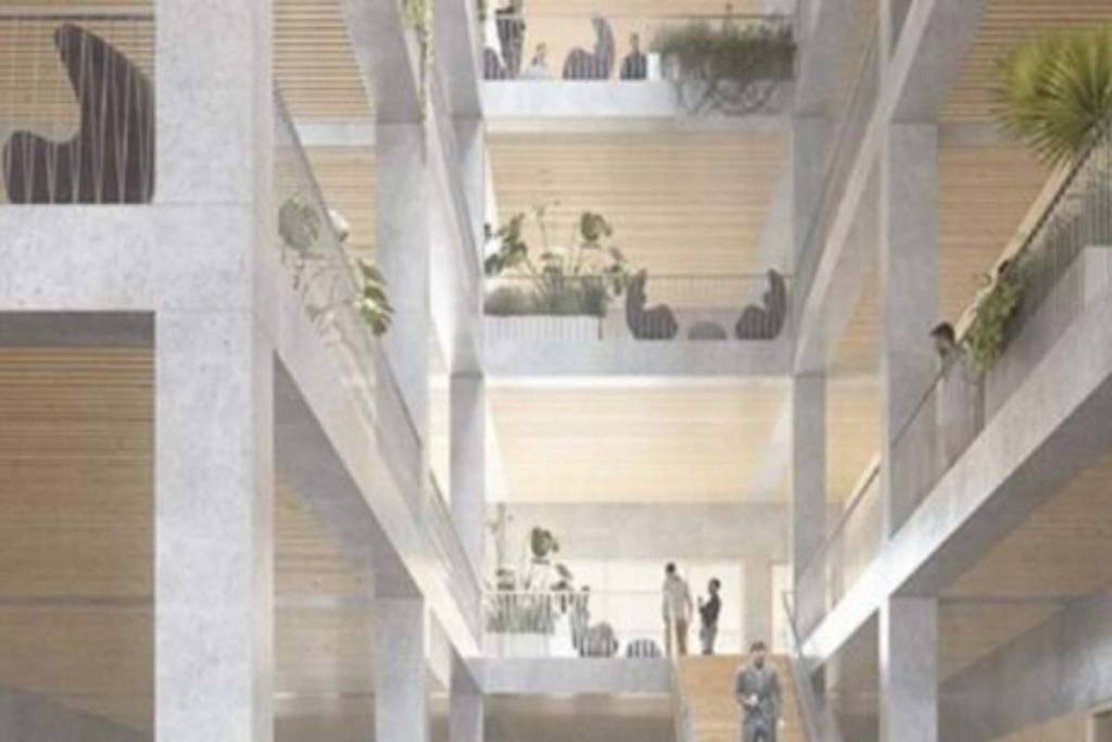 Het stadhuis van de toekomst