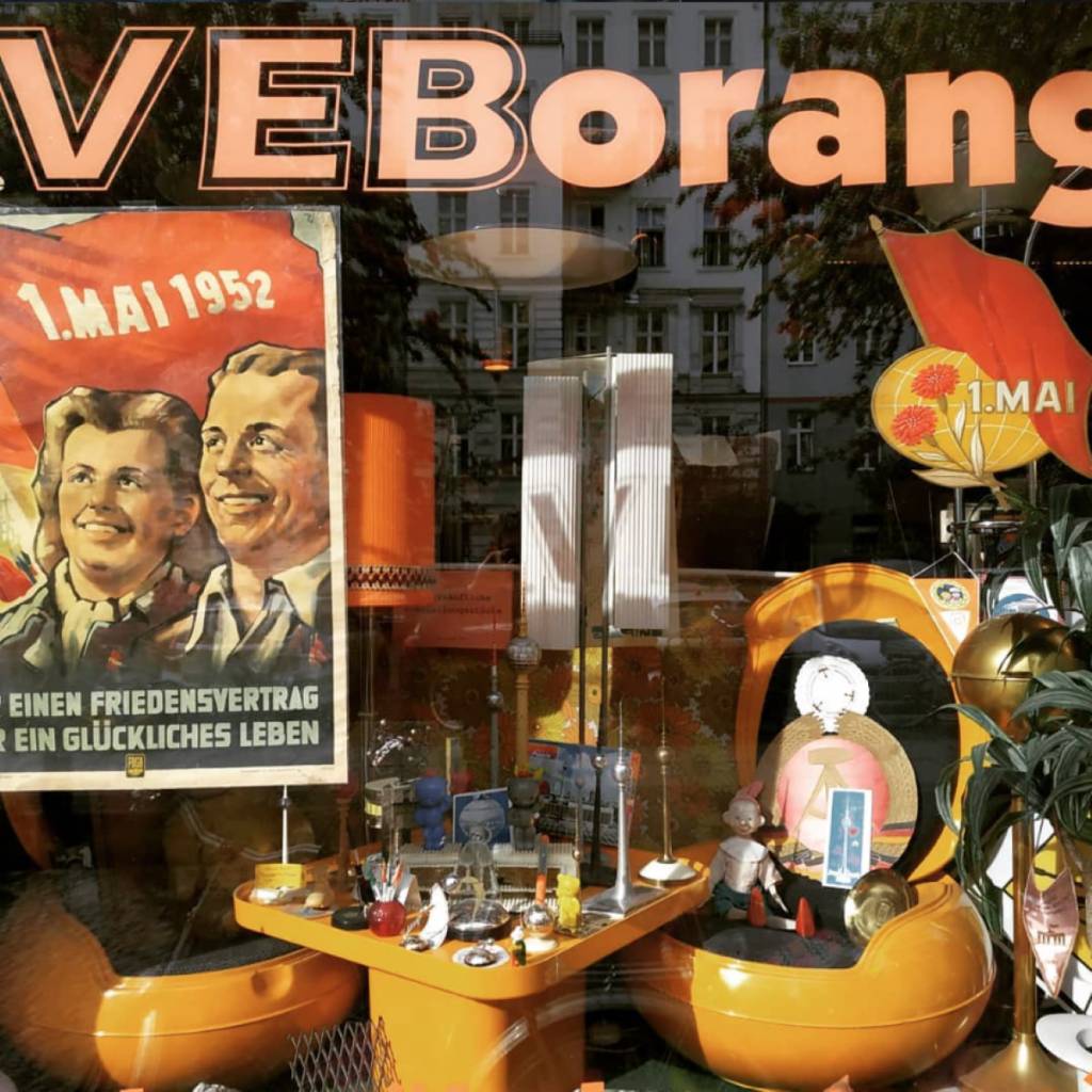 VEBorange in Berlin’s Prenzlauer Berg