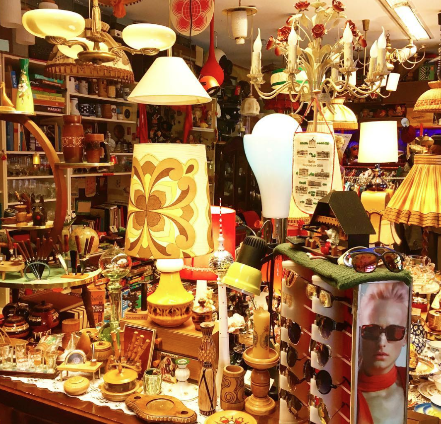 At VEBorange, you can find all sorts of things from the GDR era