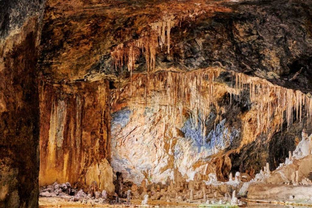 Grottes des fées de Saalfeld