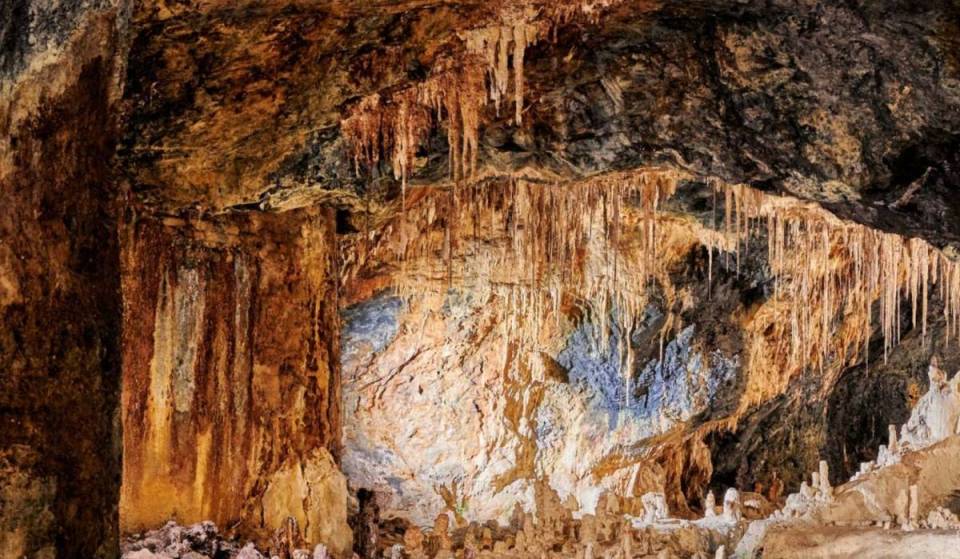 A 3-hour trip from Berlin will take you to the “most colorful show caves in the world,” which were also nominated as the “Natural Wonder of the Year” in 2026