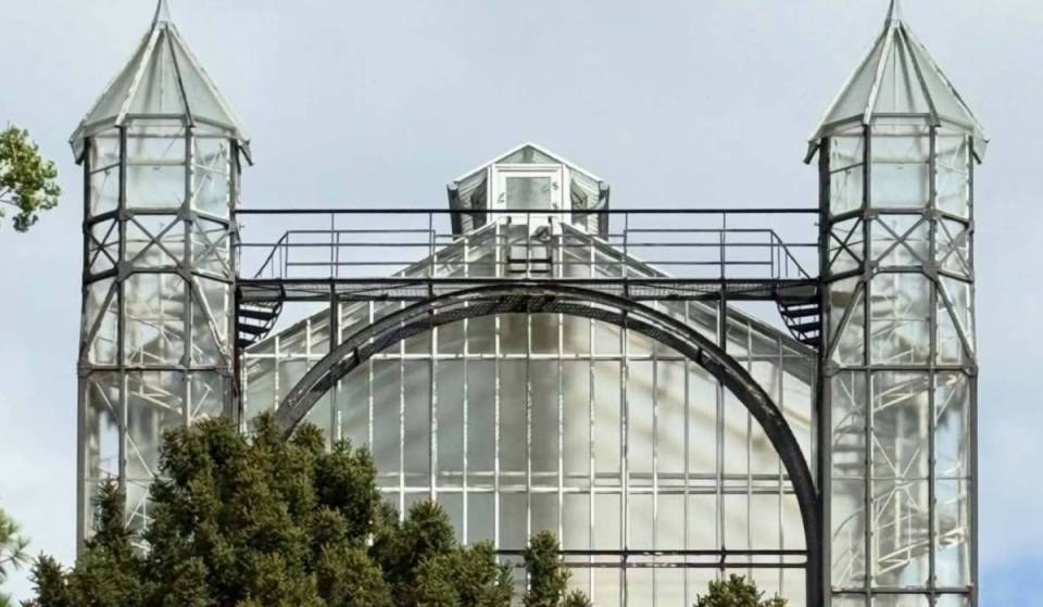 Nel cuore di Berlino-Dahlem si trova una delle poche serre in stile Art Nouveau completamente conservate d’Europa – ha più di 120 anni e misura 878 m²