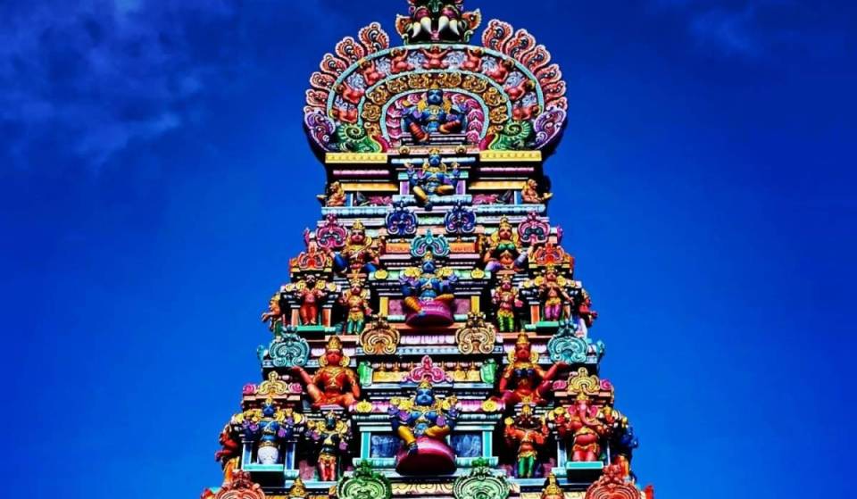 Since June 2026, Neukölln has been home to Germany’s largest Shree Ganesha Hindu Temple, built in the South Indian Dravidian style with a 17-meter-high tower and 200 sculptures