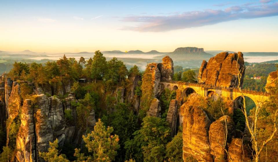 Located just 2 hours from Berlin, this Baroque city was named Germany’s second-most popular mountain destination—with the country’s only rock national park right on its doorstep