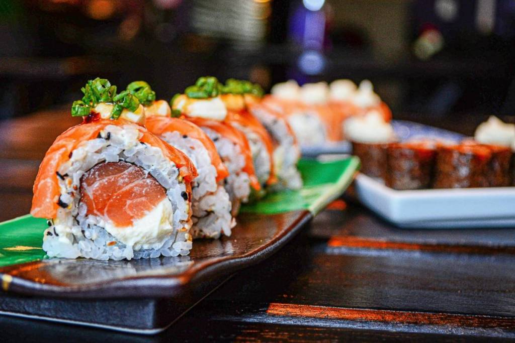 Sushi All-you-can-eat