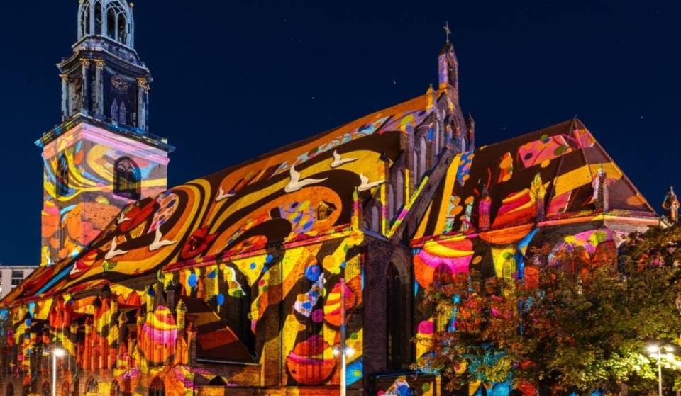 Die 22. Ausgabe des Festival of Lights in Berlin findet im Oktober kostenlos an 10 Abenden an rund 40 illuminierten Orten und erstmals mit Clubnächten statt