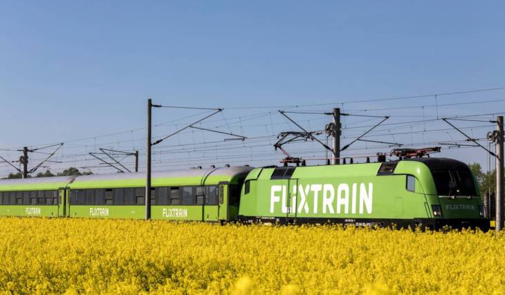 Se van a invertir 2.400 millones de euros en la ampliación de la red de larga distancia para que, a partir de 2027, el FlixTrain circule cada hora entre Hamburgo y Berlín