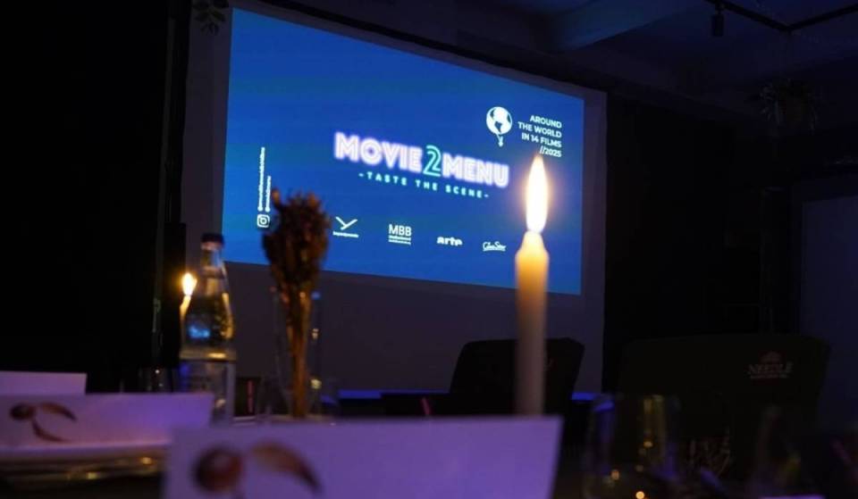 This unique cinema in Berlin is showing “Spirited Away” and many other films, while you’re served a specially curated 16-course meal to go with it