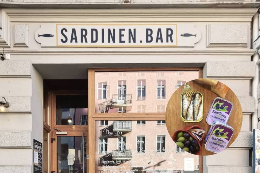 Die Sardinen Bar in Schöneberg
