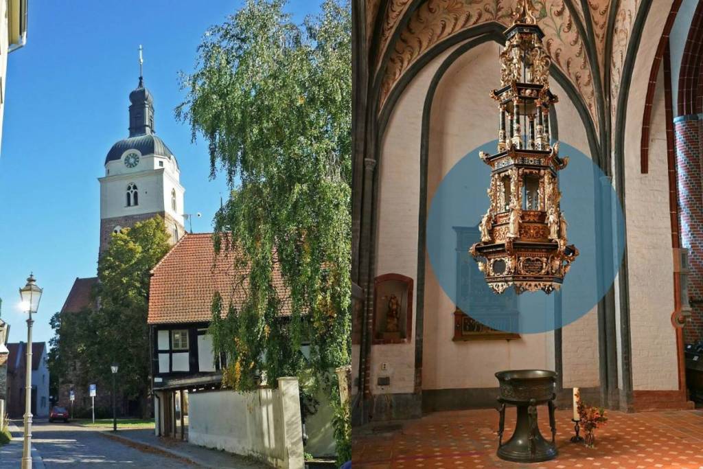 Nur 1,5 Stunde von Berlin entfernt findet ihr in dieser 886 Jahre alten romanischen Kirche den wertvollsten Kunstschatz Brandenburgs. Es ist nicht der Einhornteppich…