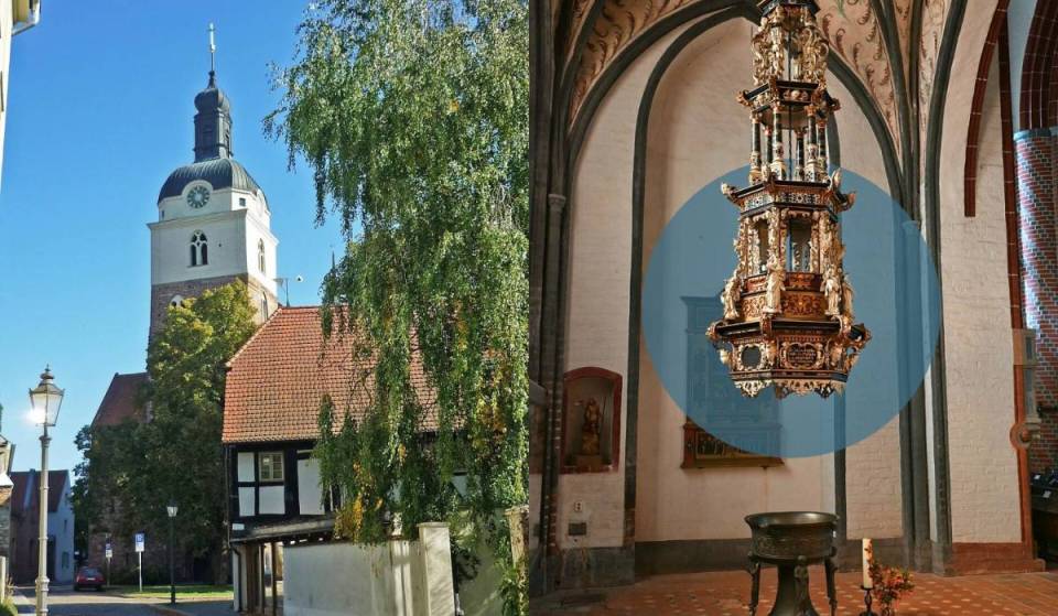 À seulement 1 h 30 de Berlin, tu trouveras dans cette église romane vieille de 886 ans le trésor artistique le plus précieux du Brandebourg. Ce n&rsquo;est pas la tapisserie de la licorne…