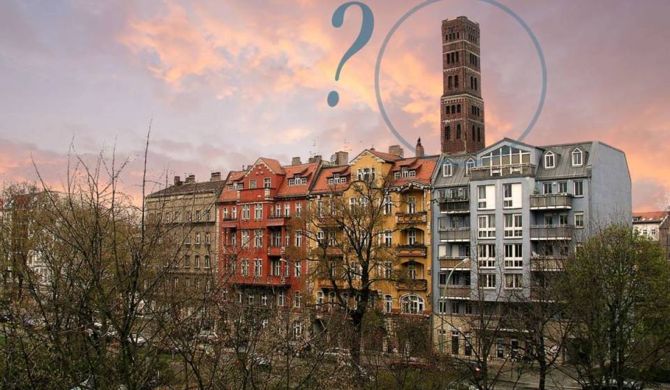 The Berlin tower where liquid lead fell through the air and became ammunition