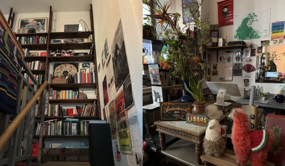 Spanische Buchhandlung Andenbuch in Berlin im Video