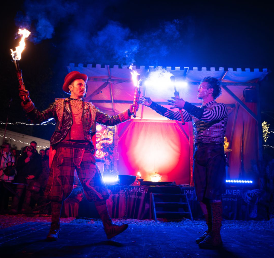 Entdecke das Gauklerfest auf der Zitadelle Spandau