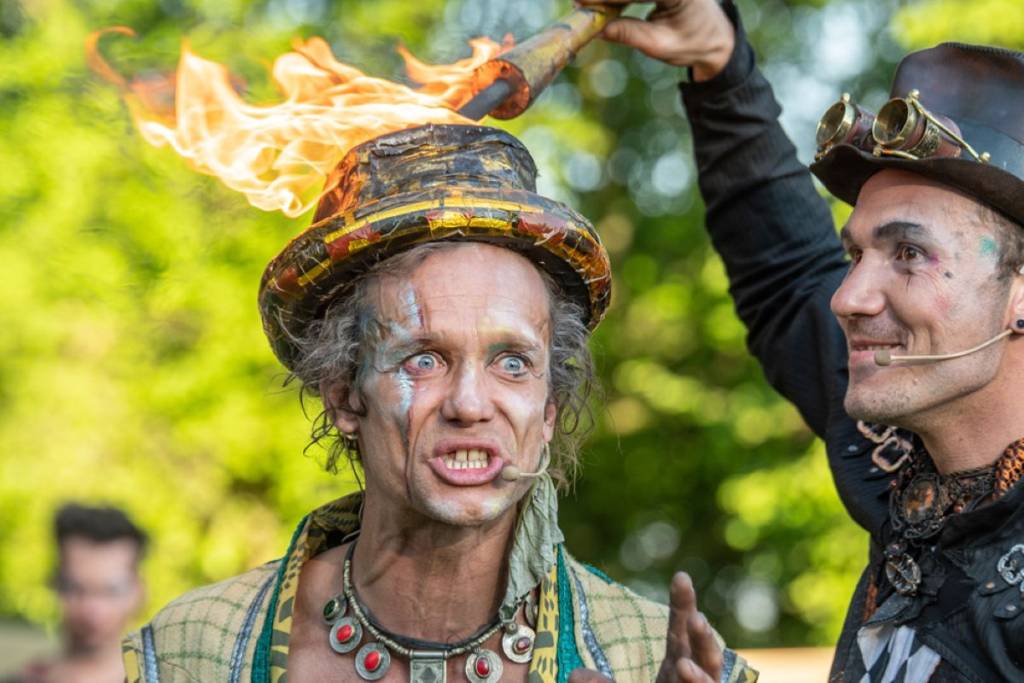 Das Gauklerfest auf der Zitadelle Spandau