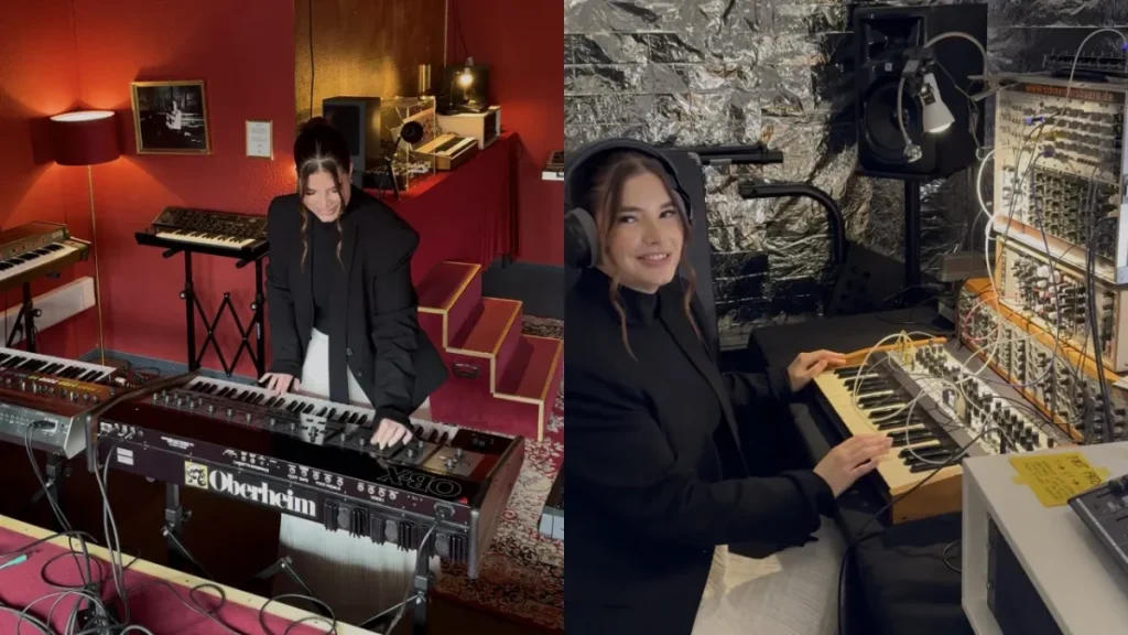 For €12, you can play over 50 vintage synthesizers for 2 hours in this museum—only Bruce Springsteen’s original €60,000 instrument is strictly off-limits