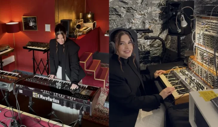 Pour 12 €, tu peux jouer pendant 2 heures sur plus de 50 synthétiseurs vintage dans ce musée — seul l’appareil original de Bruce Springsteen, d’une valeur de 60 000 euros, est strictement interdit