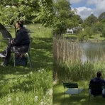 Haus am Waldsee in Berlin: kostenloses Sommerfest am Wasser