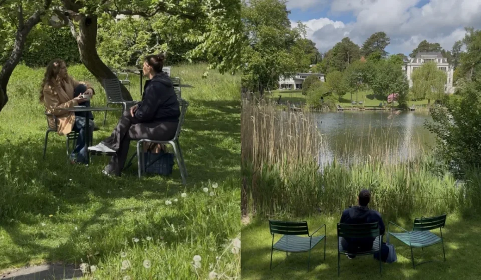Haus am Waldsee in Berlin: kostenloses Sommerfest am Wasser