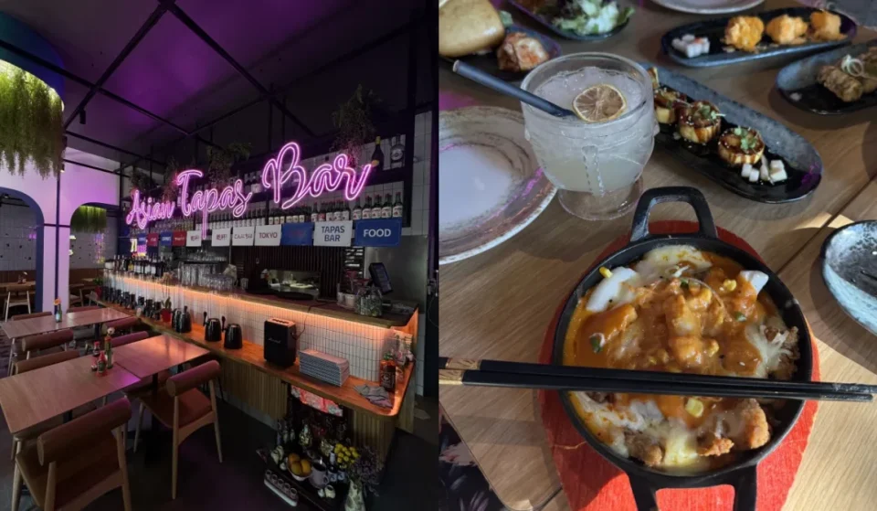 Fusion Delight in Kreuzberg: panasiatische tapas im video