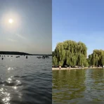 Strandbad Wannsee in Berlin: Video vom weiten Sandstrand