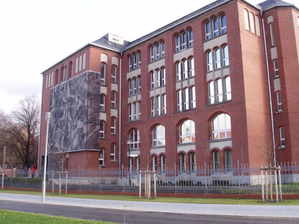 Außenfassade des Berliner Medizinhistorischen Museum der Charité