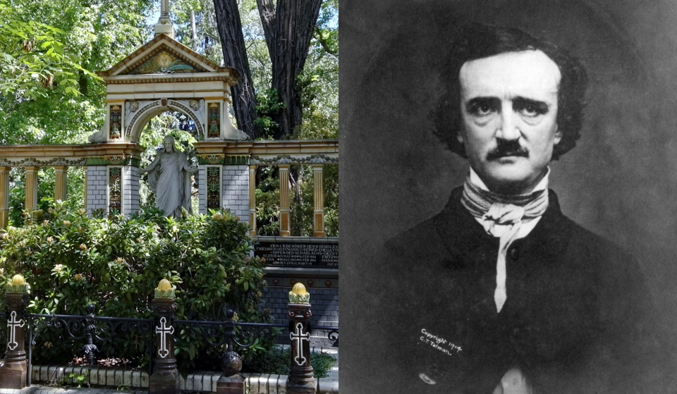 Der 177. Todestag von Edgar Allan Poe jährt sich – und diese 5 Orte in Berlin lassen euch mitten in seine makabre Atmosphäre eintauchen