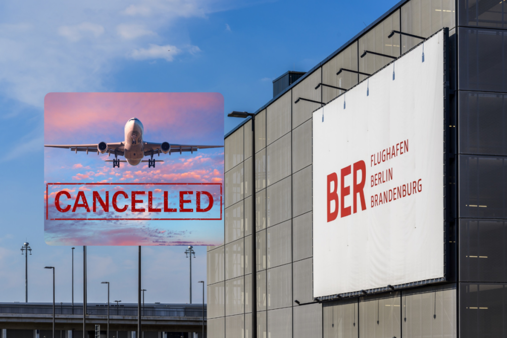 Ryanair streicht 12 Fluglinien in Berlin