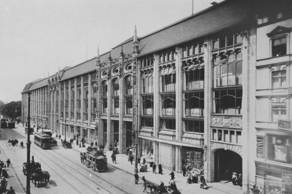 Kaufhaus Wertheim
