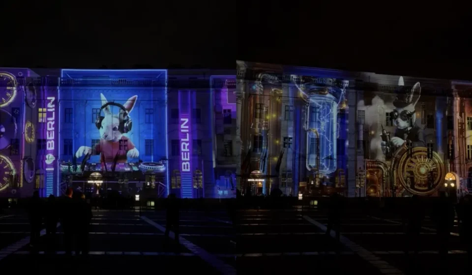 Video: Berlin leuchtet am Brandenburger Tor und Bebelplatz