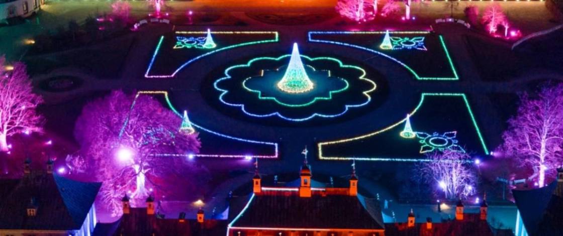 Dans 4 semaines, la première grande magie de Noël commence : pour son 10e anniversaire, le plus beau jardin de Berlin se transforme en une mer scintillante composée de 30 installations lumineuses