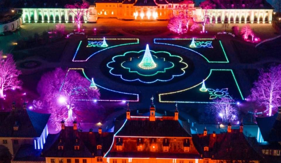 In 4 weeks, the first major Christmas celebration begins: To mark its 10th anniversary, Berlin’s most beautiful garden will be transformed into a sparkling sea of 30 light installations