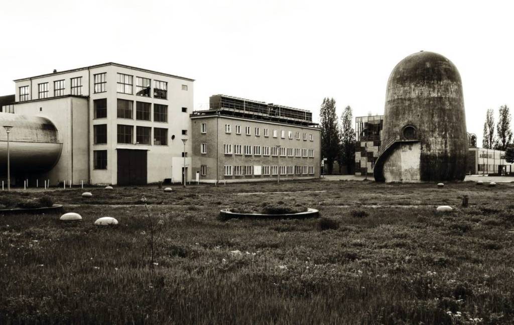 Der Trudelturm in Berlin-Adlershof