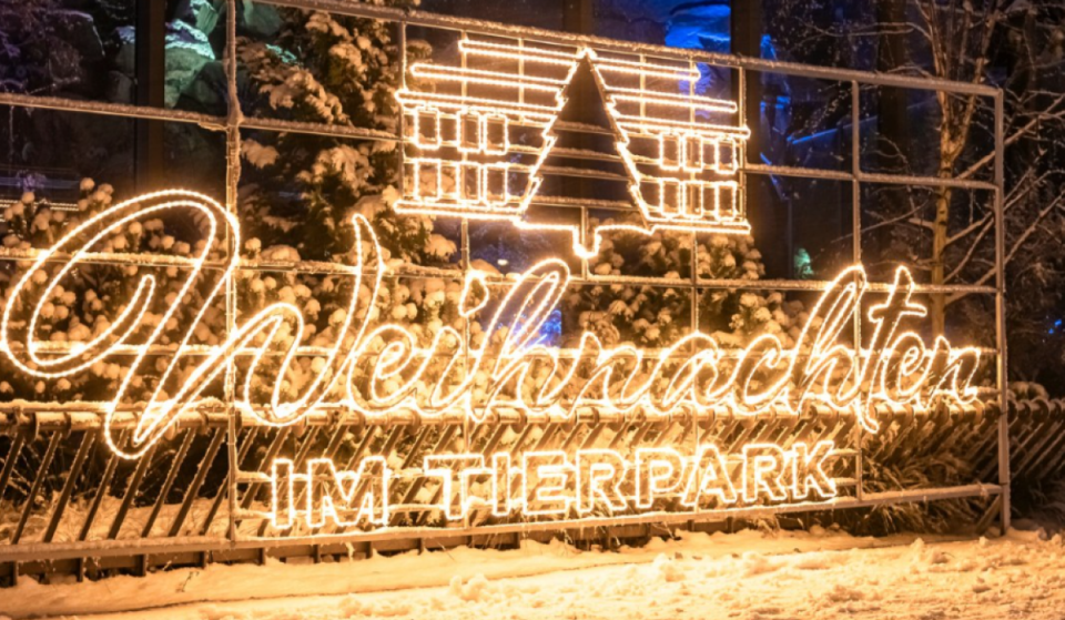 Over 1,000,000 lights will soon transform Europe’s largest landscape zoo into a sparkling sea of lights