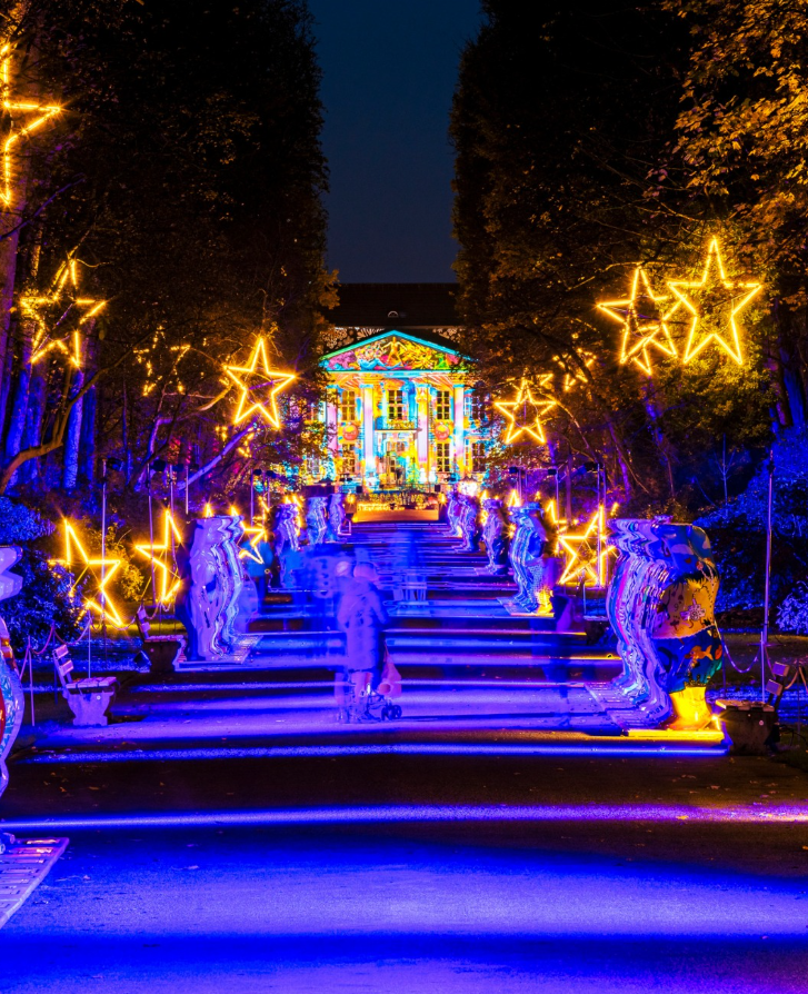 Entdecke Weihnachten im Tierpark