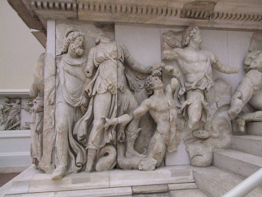 Details im Pergamonmuseum