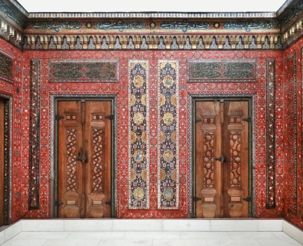 Das Aleppo-Zimmer im Pergamonmuseum in Berlin